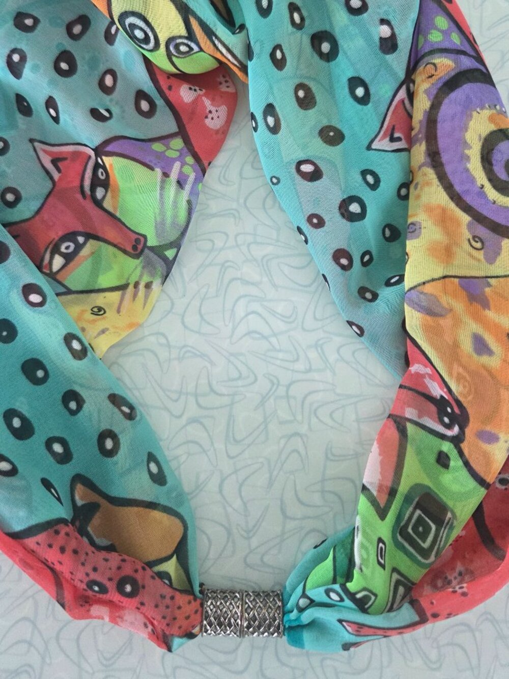 Laurel Burch Infinity Scarf